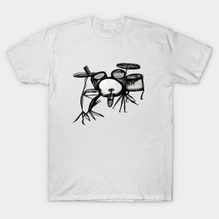 Awkward Drums T-Shirt